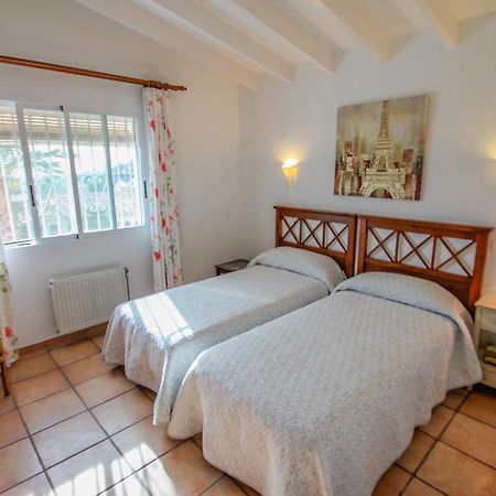 Marcelo - Charming, Finca Style Holiday Villa In Moraira Exteriér fotografie