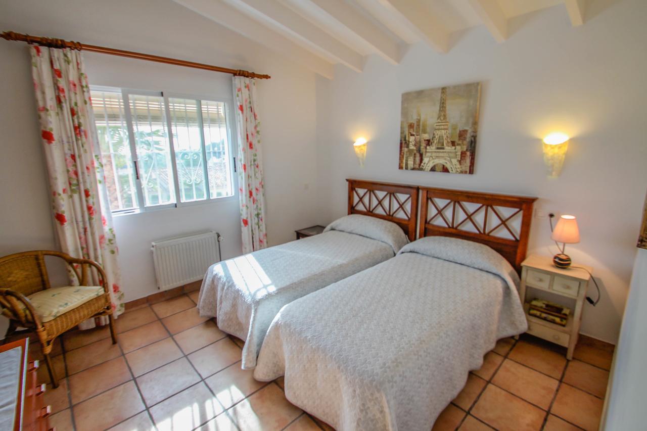 Marcelo - Charming, Finca Style Holiday Villa In Moraira Exteriér fotografie