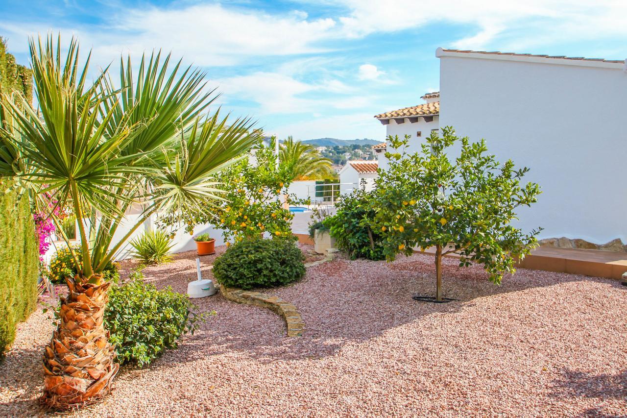 Marcelo - Charming, Finca Style Holiday Villa In Moraira Exteriér fotografie